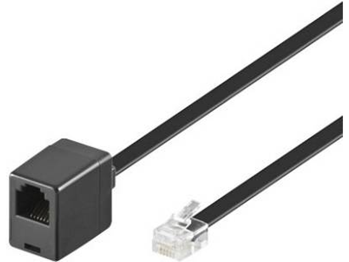 Adattatore Goobay 50592 – Presa RJ12 6P6C Femmina-femmina, Per Telefoni E Apparecchiature Di Rete - 4