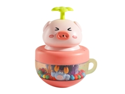 Mali brinquedo de Banho para Bebê com Sprayer e Som de Maraca Animais Marinhos Flutuantes