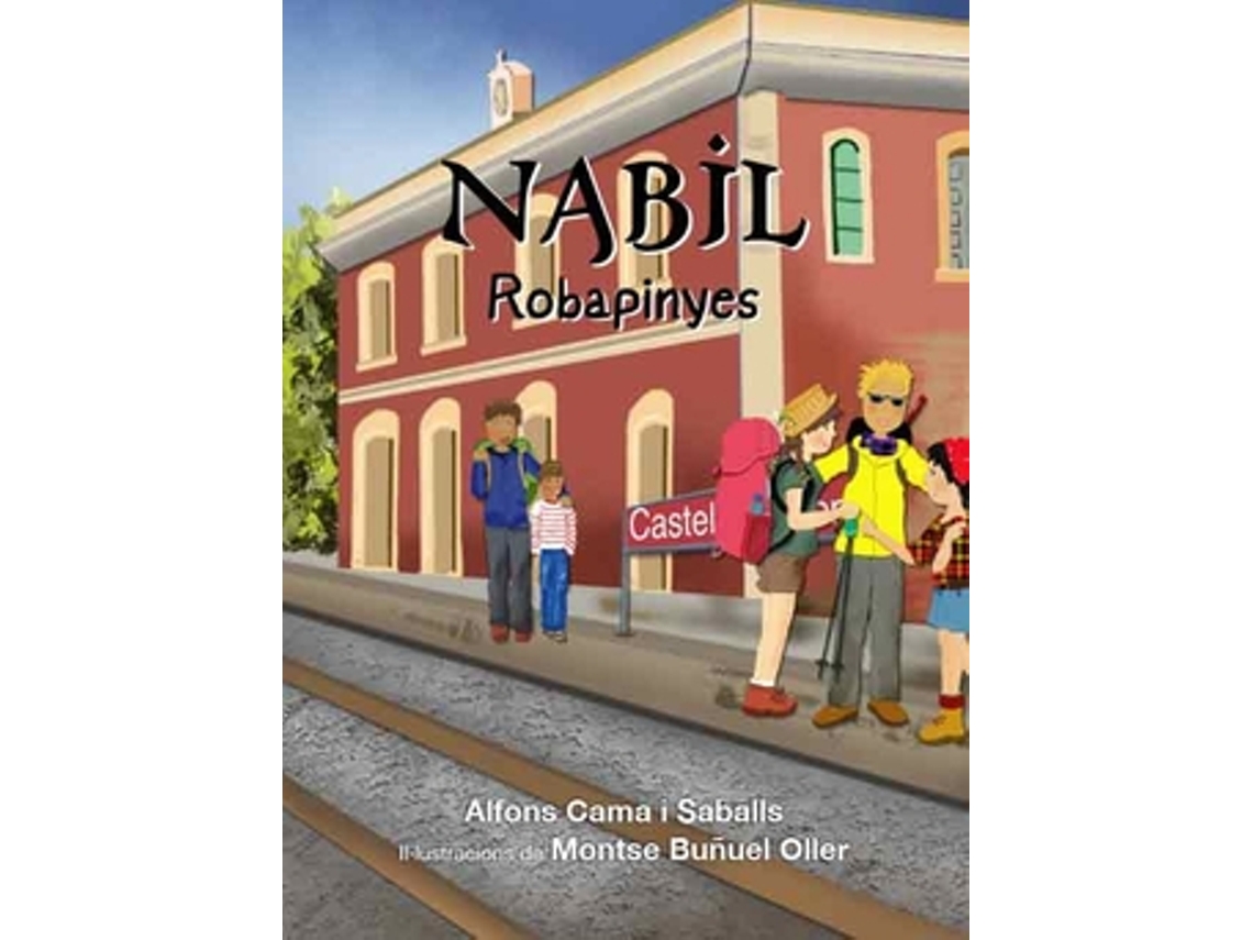 Livro Nabil Robapinyes de Cama e Alfons