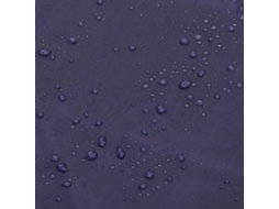Car Umbrella Sunshade Cover 4x2.1m Oxford Cloth Uv Protection Navy