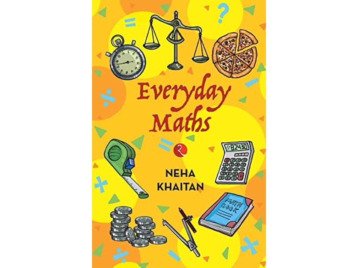 Livro Everyday Maths De Neha Khaitan (inglês)