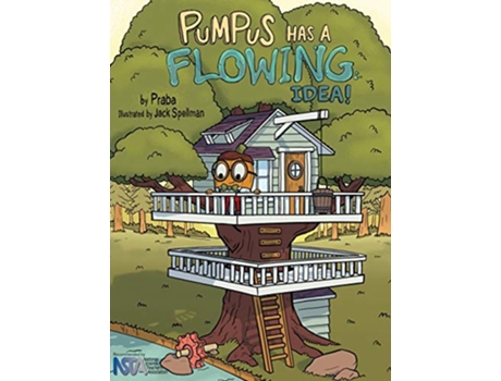 Livro Pumpus Has A Flowing Idea de Praba (Inglês)