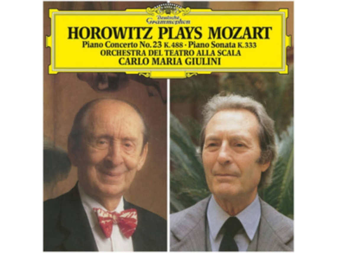 Vinil Horowitz Plays Mozart - Orchestra Del Teatro Alla Scala / Carlo Maria Giulini - Orchestra Da Tre Soldi (1CDs)