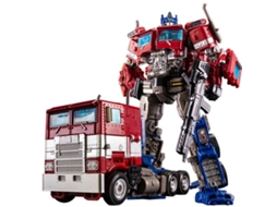 Boneco De Ação Optimus Prime Carro Robô Transformador Para Crianças Presente De Aniversário Da Série De Filmes Aquaforge
