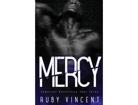 Livro Mercy de Ruby Vincent (Inglês)