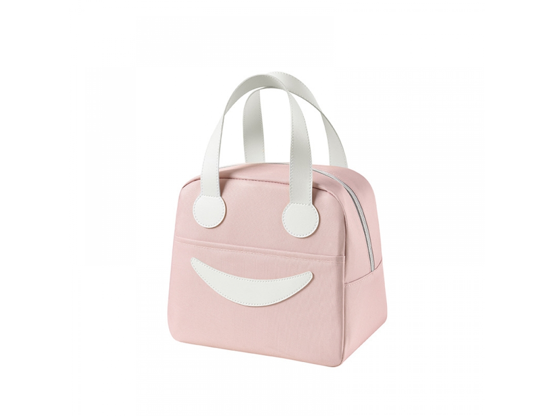 Lancheira Infantil Rosa
