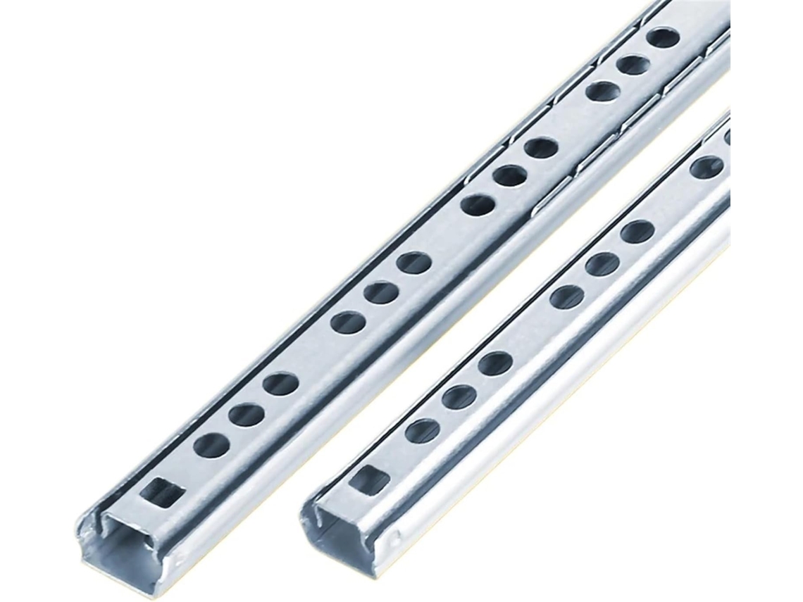 Corrediças de Gaveta Reforçadas Telescópicas 2 P 310 mm 8 16 P suave S/MARCA