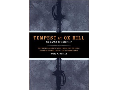 Livro Tempest At Ox Hill de F Vigouroux (Francês)