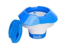 Dispenser de Cloro Flutuante de Grande Capacidade com Liberação Ajustável S/MARCA