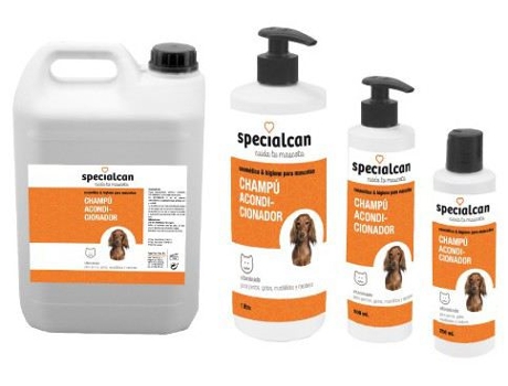 Champô  Para Cães Shampoo Condicionador 5 Lt