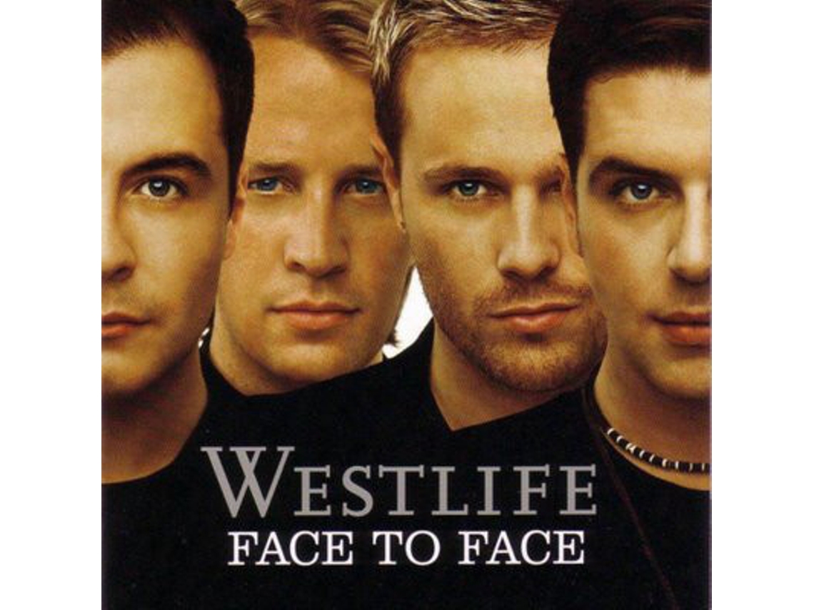 CD Westlife - Face To Face