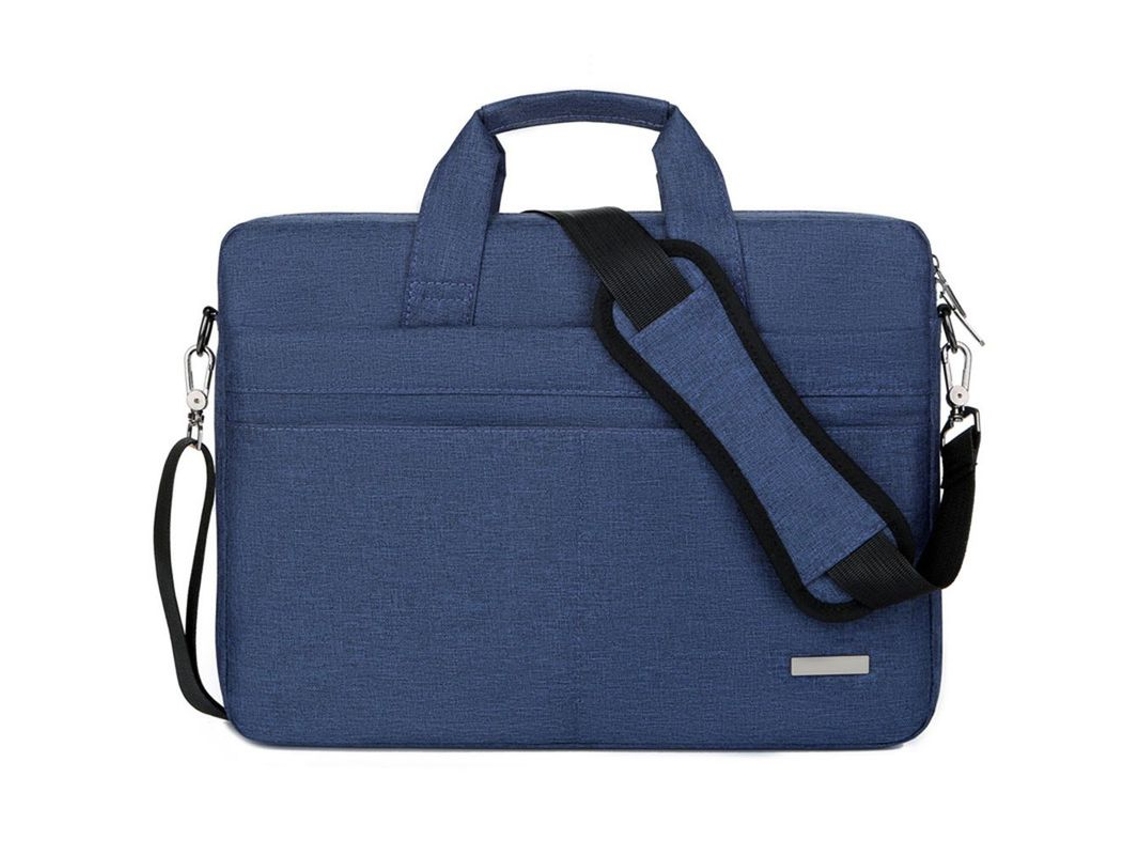 Bolsa Para Laptop, 15,6 Polegadas, À Prova Dágua, À Prova De Choque, Bolsa De Ombro Para Notebook, Com Brilvibera