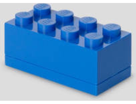 Marmita  4012 (9,2 x 4,6 x 4,3 cm - AzuL)