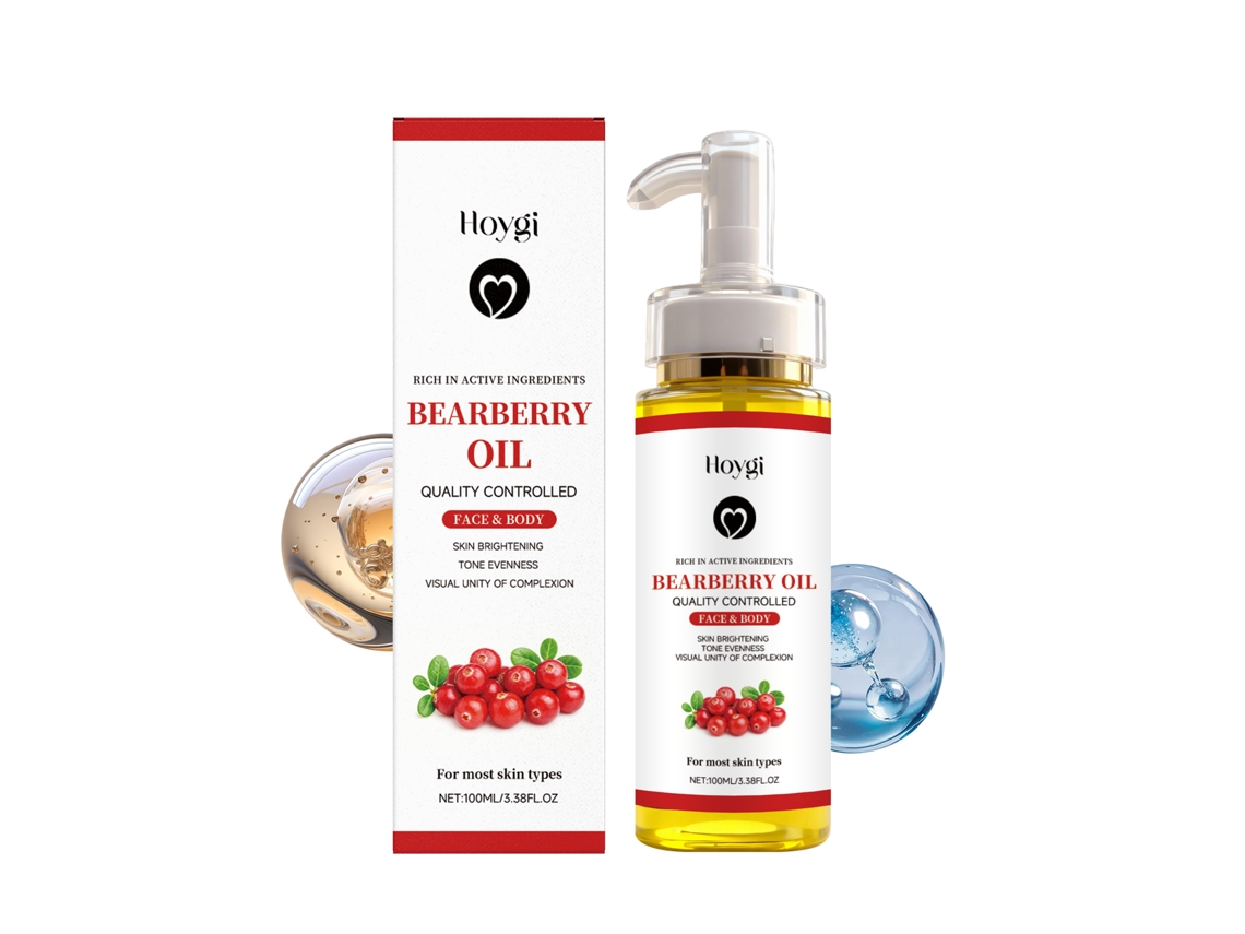 Óleo Corporal Hidratante e Clareador LAXISCREED com Bearberry para uma Pele Mais Clara