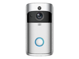 Campainha de vídeo sem fio Ring 2026 com vídeo HD 1080p, bateria, Wi-Fi e fácil instalação (2ª geração)