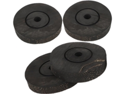 Conjunto de 4 peças de almofadas antiderrapantes para Macaco e elevadores.