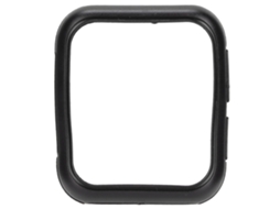 Mali capa Protetora de Tpu Macia para Oppo Watch 2 46mm Resistente a Arranhões Case Preto