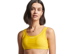 Top de Biquíni para Mulher SUPERDRY (XS - Poliéster - Multicor)