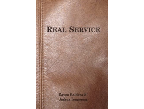 Livro Real Service de Joshua Tenpenny Raven Kaldera (Inglês)