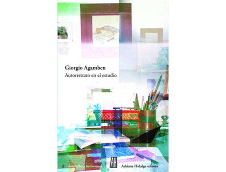 Livro Autorretrato En El Estudio de Giorgio Agamben (Espanhol)