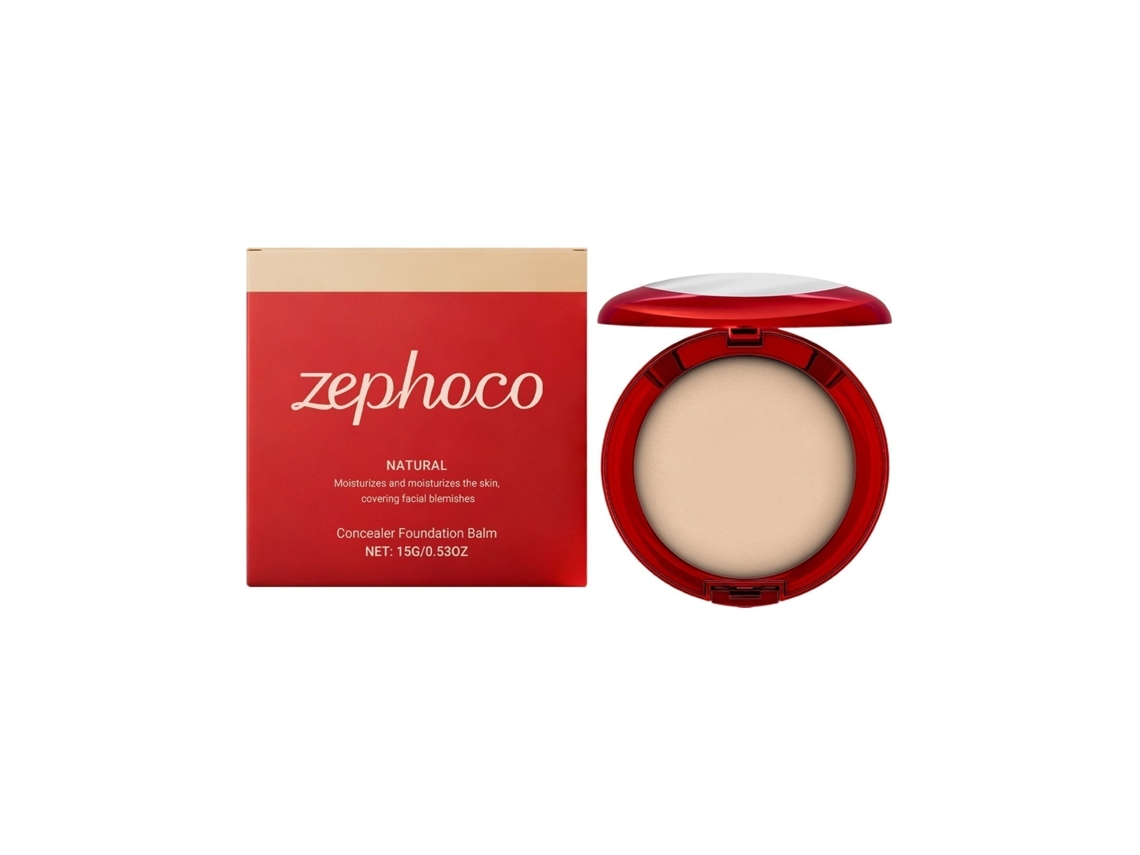 Concealer Hidratante Fps Natural da LAXISCREED para uma Pele Uniforme e Protegida