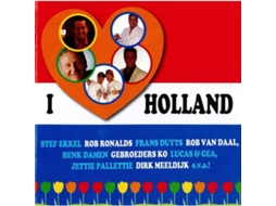 Cd I Love Holland Berk Music
