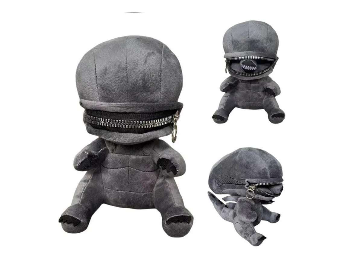 Lurelia Alienígena De 23 Cm Em Forma De Xenomorfo Em Peluche Colecionável, Macio Para Coleção