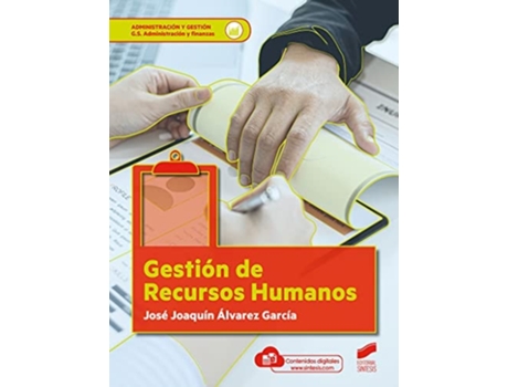 Livro Gestio?n De Recursos Humanos Da Editorial Sintesis Editorial De José Joaquín Álvarez García (espanhol)