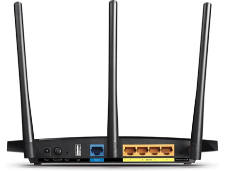 Router TP-LINK Archer-C1200 (AC1200 - 300 + 867 Mbps) — Dual Band | 867 Mbps