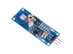 Módulo Detector De Obstáculos Com Sensor Laser 1pc - Alcance Efetivo De 1,5 Metro (transmissor E Receptor)