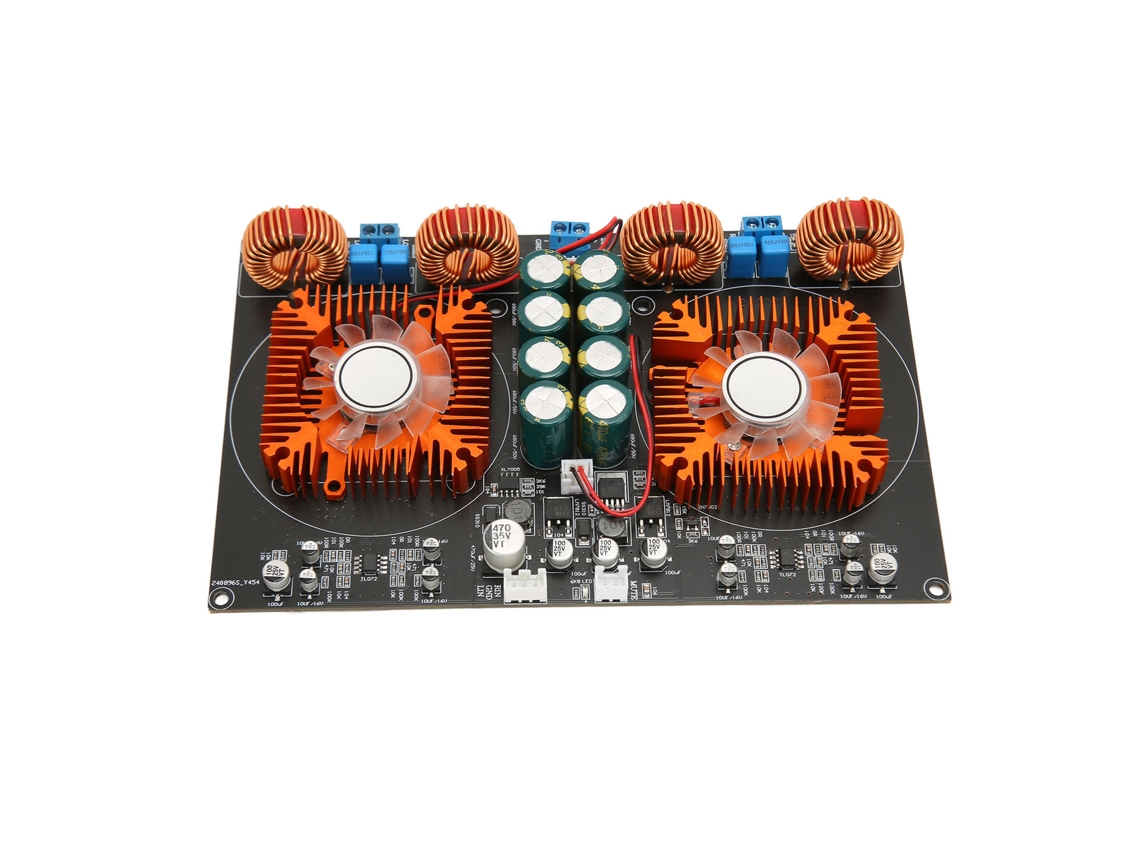 Placa de amplificador digital classe D 600W+600W TPA3255 EOOCOO