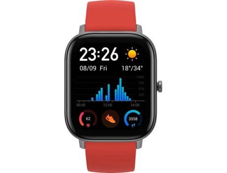Smartwatch Amazfit GTS 1.65 Laranja