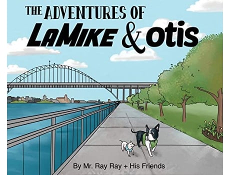 Livro The Adventures of Mikey and Otis de Ray Ray Ray Ray (Inglês)