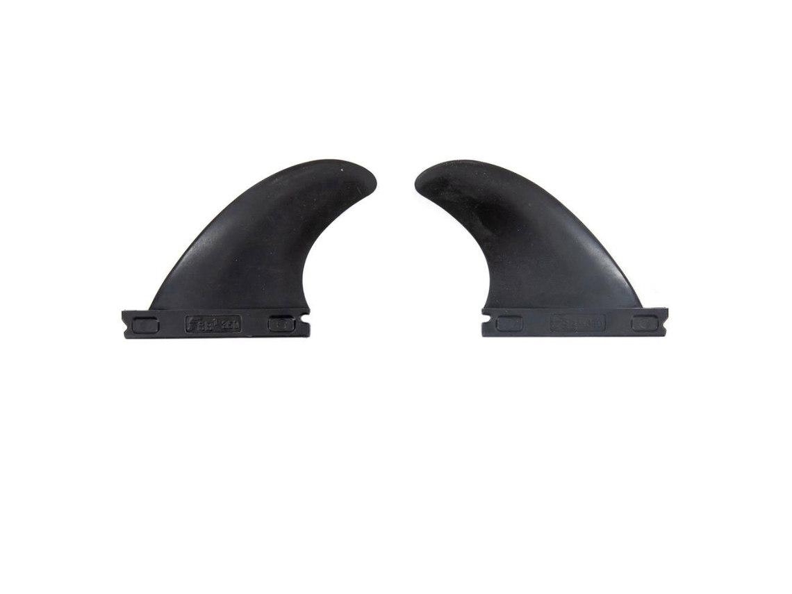 Conjunto de Quilhas Side Boxes Prateadostewart