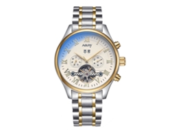 Reloj Hombre De Pulsera Empresarial Luminoso Calendario Impermeable Nary