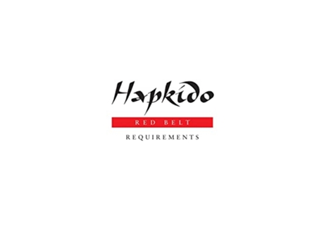 Livro Hapkido Red Belt Requirements Hapkido Manuals de Marc Tedeschi (Inglês)