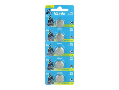 Pilhas VINNIC L1560F 1,5 V 5 Unidades