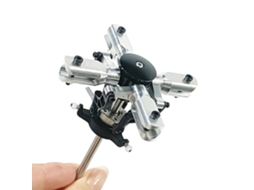 Suporte de Rotor Principal Metálico Jdhmbd para Helicóptero Yuxiang F09 F09 S F09 H Black Hawks MDUG