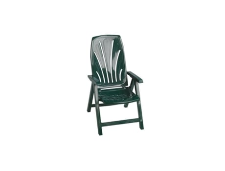 Sillon posiciones resina verde 8092v