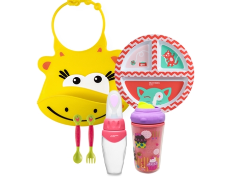 Kit MULTIKIDS BABYBaby Fase 3 Plus Rosa