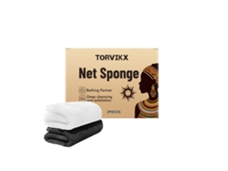 Toalha Exfoliante Banho Preta Branca