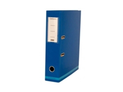Pasta de Arquivo LN80 Azul Turquesa