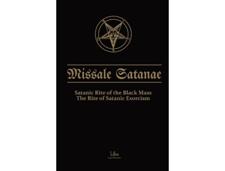 Livro Missale Satanae De Lcf Ns (inglês)