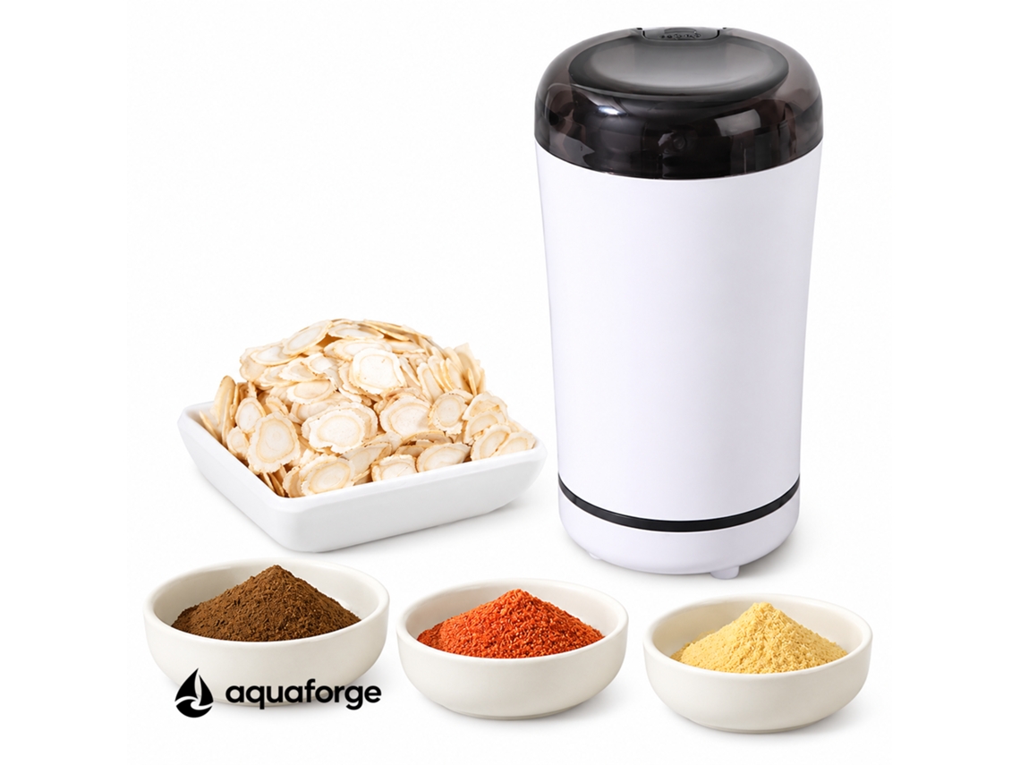 Moinho Elétrico Aquaforge Para Grãos E Especiarias