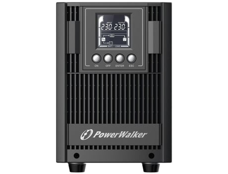 Powerwalker Vfi 2000 At Fr Dupla Conversão Online 2 Kva 1800 W 4 Tomadas Ca