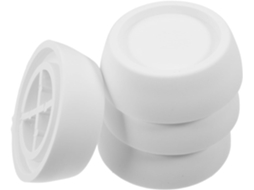 Conjunto De 4 Almofadas Antiderrapantes Tpr Para Móveis, Ideais Para Geladeiras E Máquinas De Lavar Aumente A Altura Com