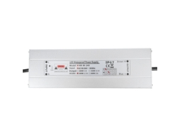 Fonte de alimentação comutada à prova d'água IP67 AC/DC 24 V 12,5 A 300 W para caixa de luz/faixa de luz