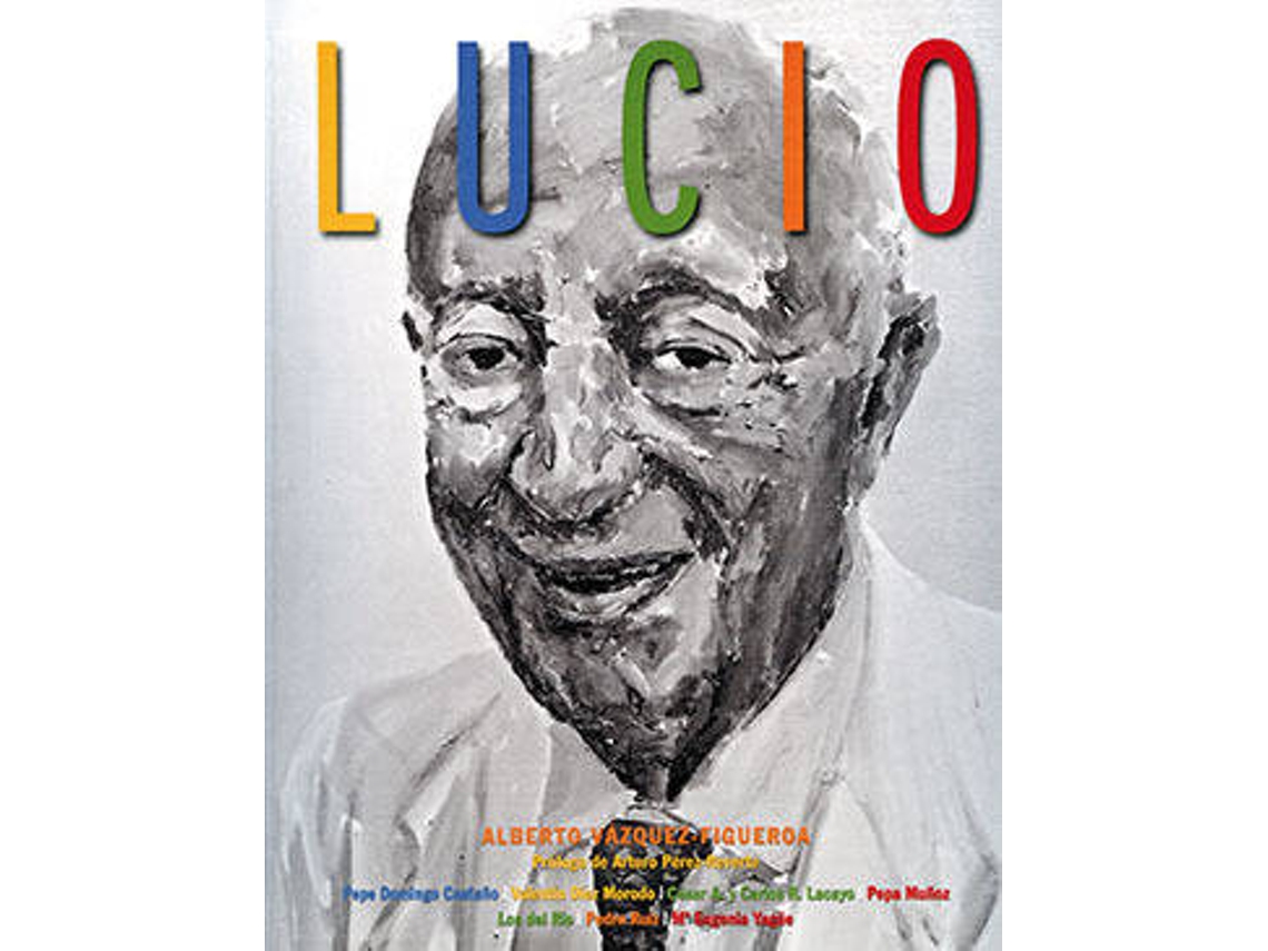 Livro Lucio de Alberto Vázquez Figeroa (Espanhol)