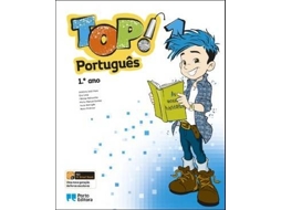 Manual Escolar TOP! - Português - 1.º Ano 2020