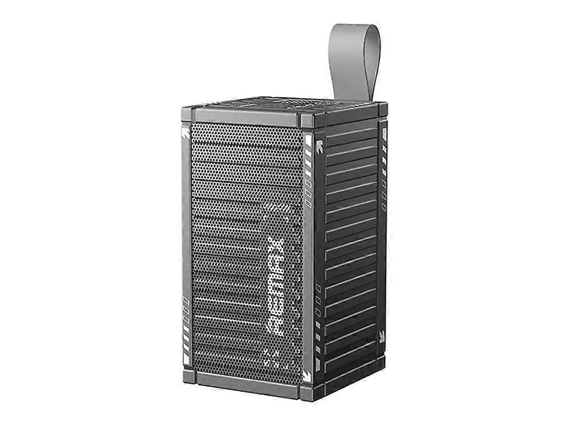 Caixa De Som Portátil Sem Fio Com Design De Contêiner E Bluetooth Estéreo. Olysi Shop